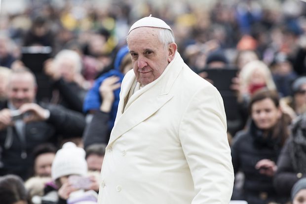 Report: Pope Says God Makes People Gay