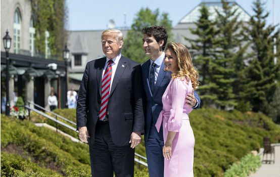 Trump Trudeau