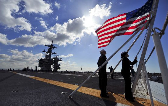 Navy American flag