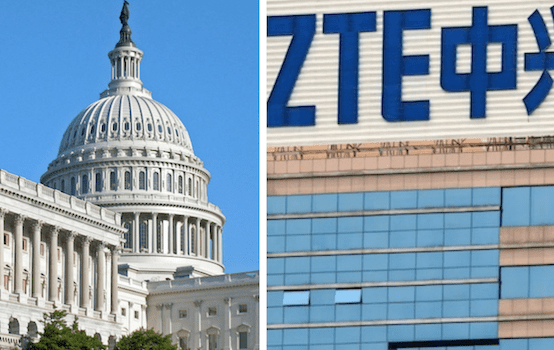 ZTE capitol