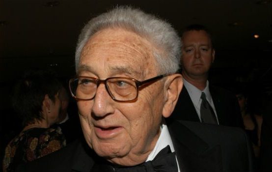 No One Should Be Missing Kissinger