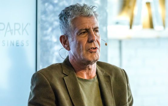 Anthony Bourdain, American Tour Guide