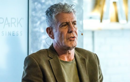 Anthony Bourdain