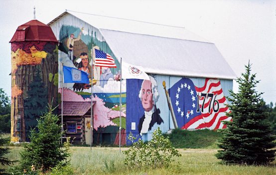 BICENTENNIAL BARN