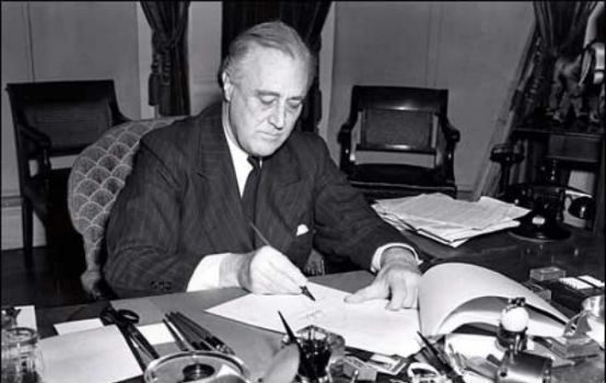 Franklin Delano Roosevelt