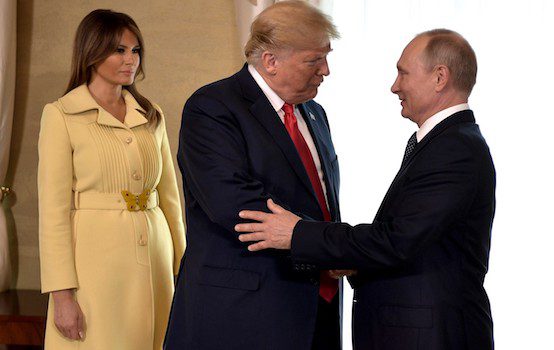 Trump Calls Off Cold War II