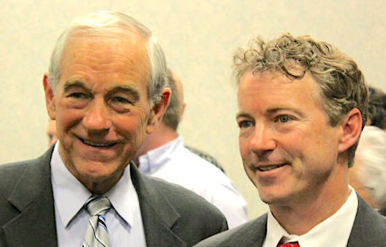 Ron and Rand Paul Call Out Foreign Policy Hysteria