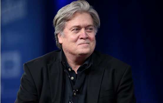 Steve Bannon Tilts at Windmills in Europe