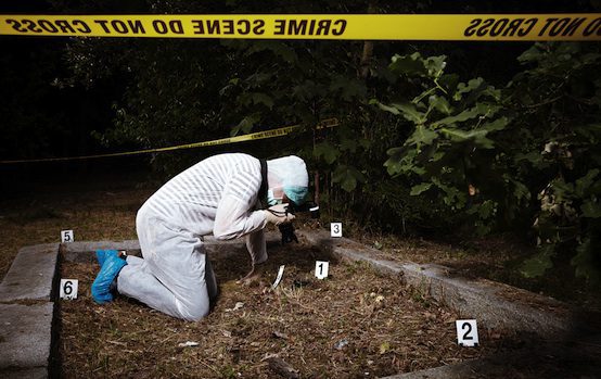 When Forensic Evidence Goes Bad