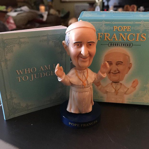 Francis The Plastic Pope