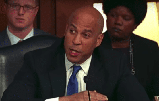 Cory Booker: The Awkward Spartacus