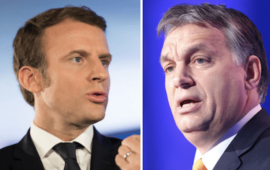 macron orban