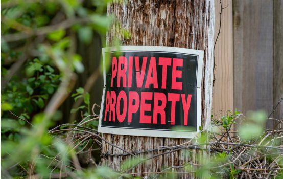 Private property