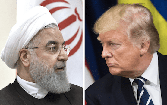 trump rouhani