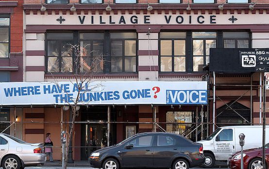 The Village Voice Goes Silent, Finally