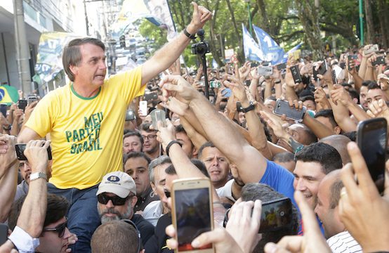 Brazil’s Right-Wing Hugo Chavez