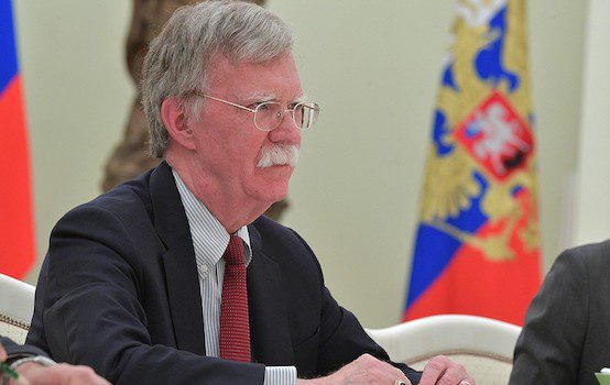 Trump Surrenders to John Bolton on Russia and Arms Control