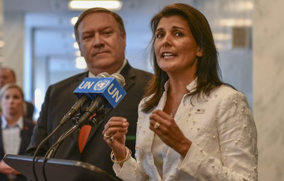 Don’t Replace Nikki Haley at the United Nations