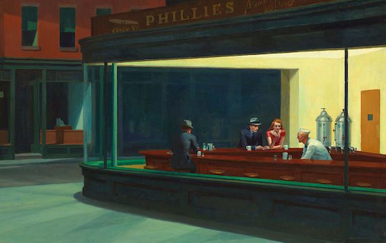 No, Edward Hopper Did Not Hate the City