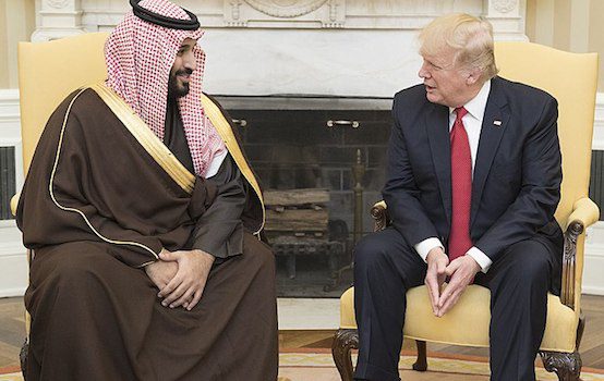 trump bin salman