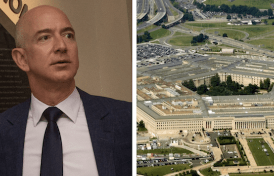 bezos pentagon