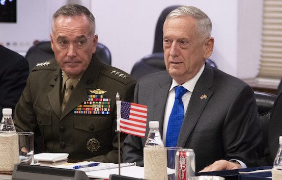 The Media Tries to Conscript Generals Into Their Anti-Trump War