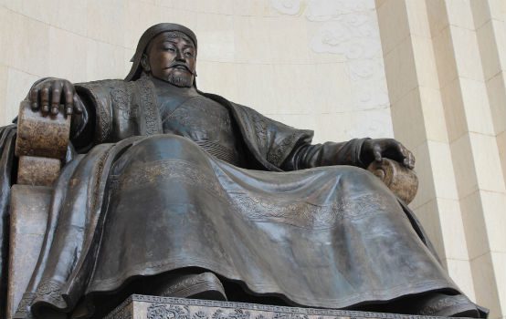 Image result for genghis khan