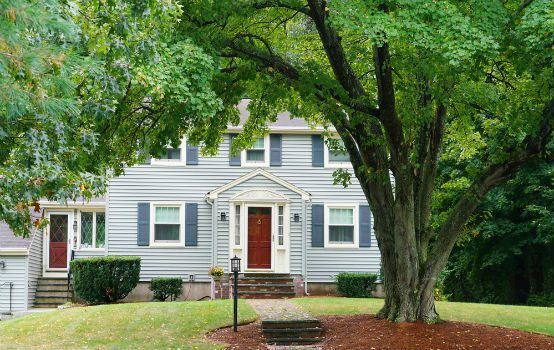 Suburban house