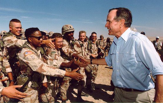 Bush_troops