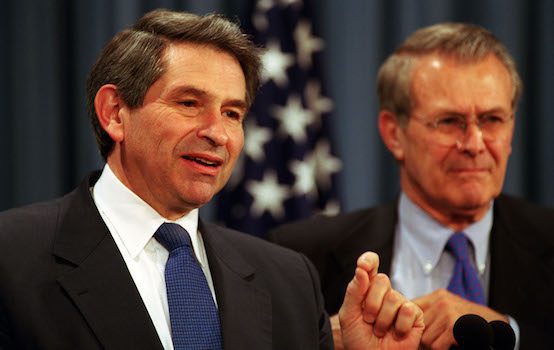 rumsfeld wolfowitz