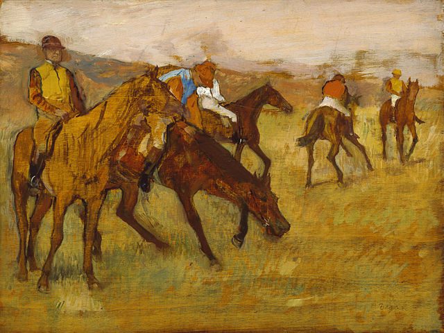 640px-Edgar_Degas_-_Before_the_Race_-_Walters_37850