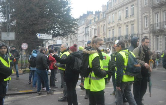 What I Saw at a Yellow Vest Protest in France
