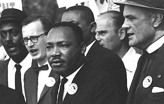 MLK civil rights march