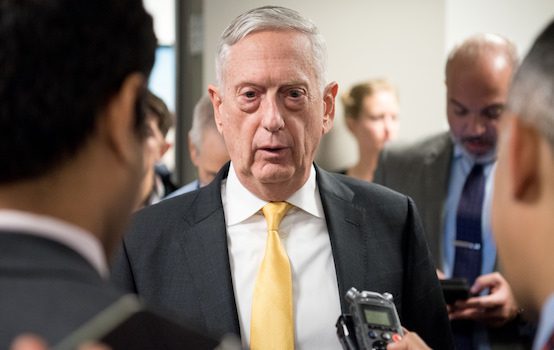 Was General Mattis Insufficiently Woke?