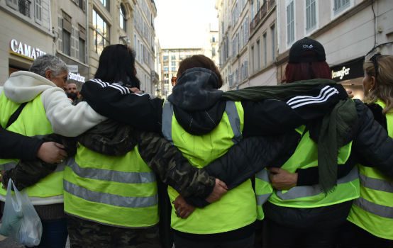A New Yellow Vest Movement in Germany?