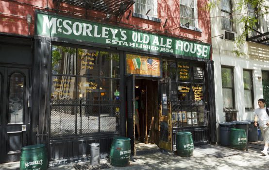 The Most Traditionalist Pub in New York