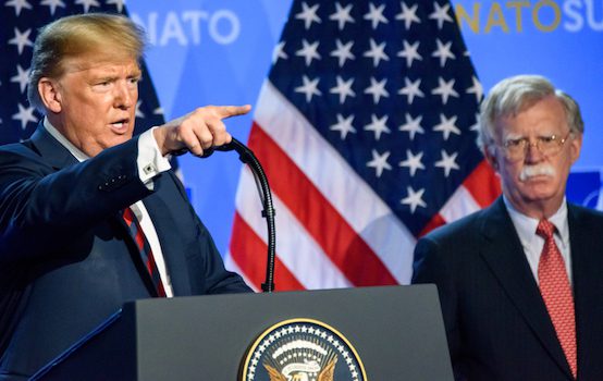 Did Trump and Bolton Sabotage a North Korea Deal?