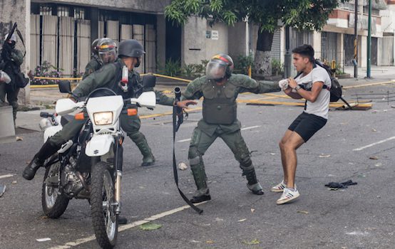 venezuela police