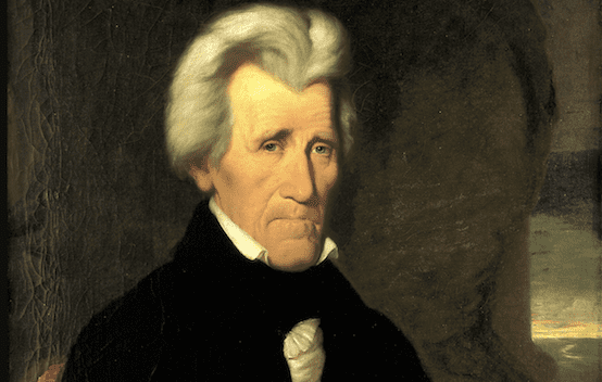 andrew jackson