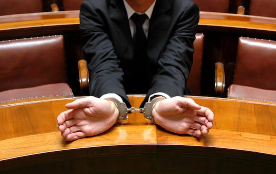 handcuffs court