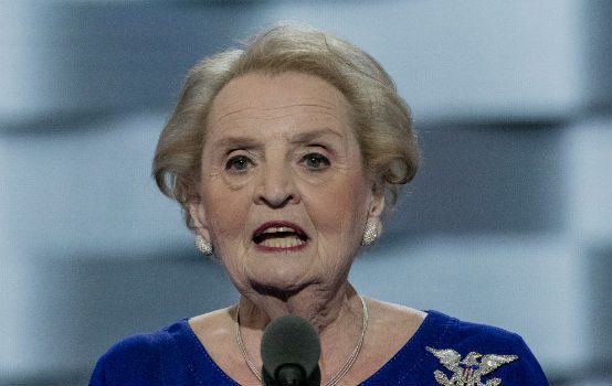 Madeline Albright