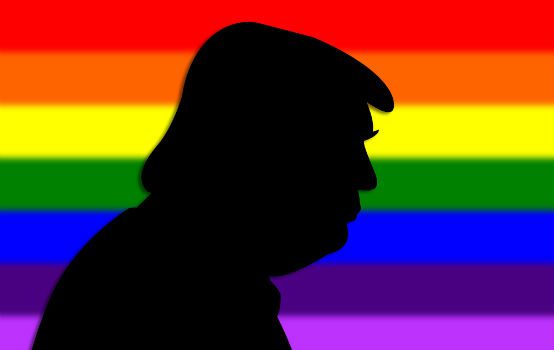 Trump gay rights