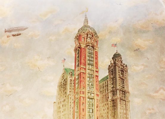 A Lost Monument to Industry—and Traditional Urbanism