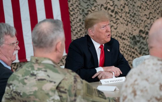 Trump’s ‘Eyeball-to-Eyeball’ Orders to the Generals on Syria