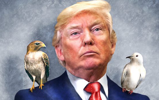 Trump Must Choose: War President or Anti-Interventionist