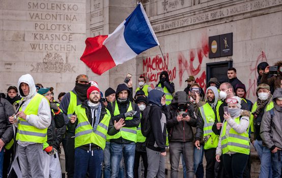 How an Anti-Semitic Attack Marked the End of the Yellow Vests