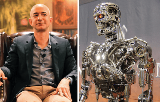 bezos terminator