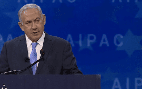 netanayahu aipac