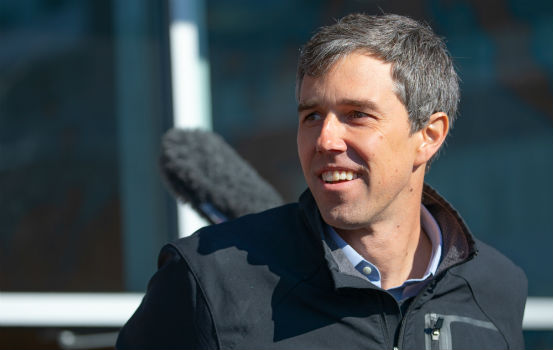 Beto Wants to Be Our First Punk President