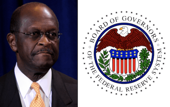 CAIN AND THE FED